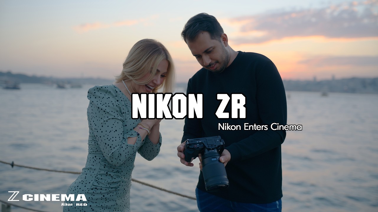 Nikon ZR - Nikon Enters Cinema