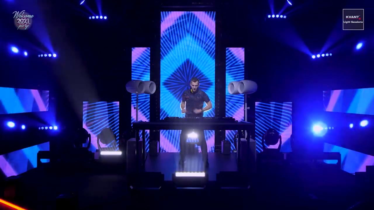 Dj L.Co | Welcome 2021 | Kvant Light Sessions