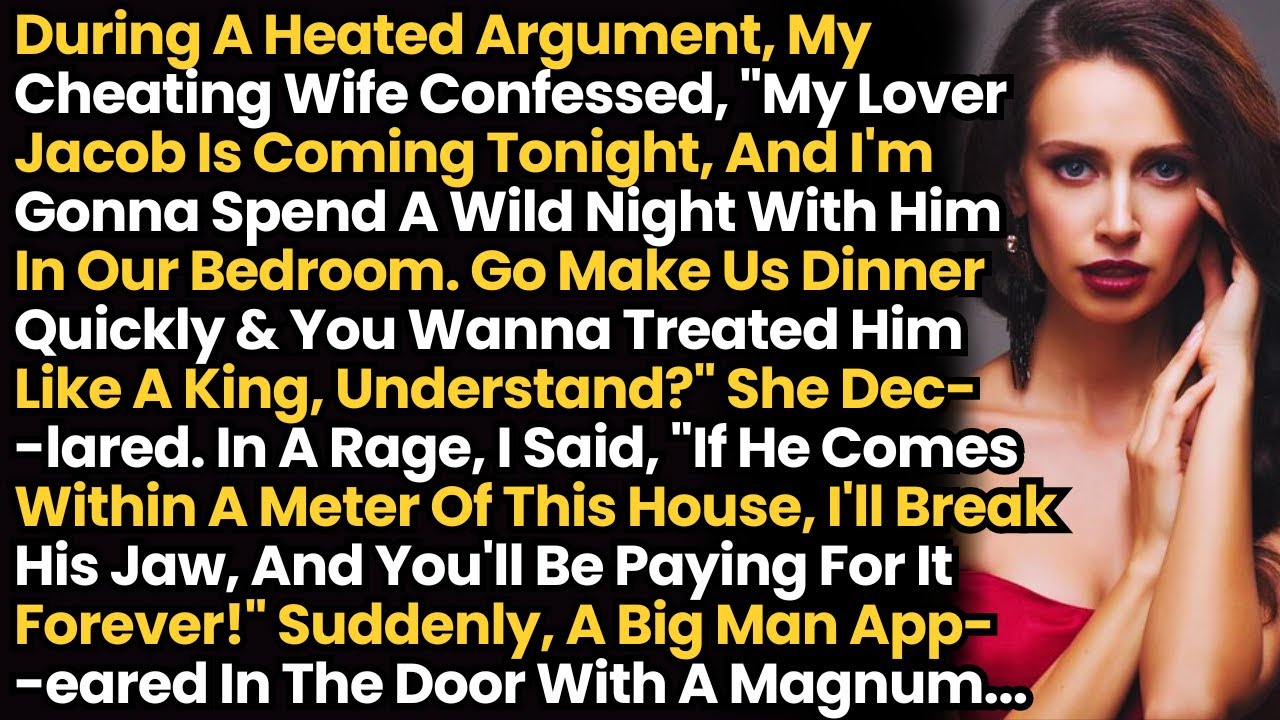 Cheating Wife & Her Lover Use The Husband As Their Servant, But Finally Husband Get His Epic Revenge