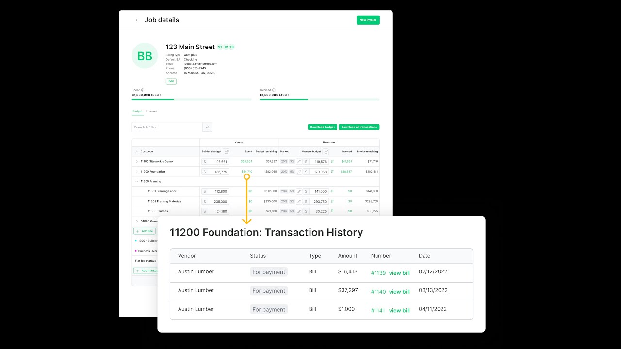 Adaptive | Your Digital Cost Record