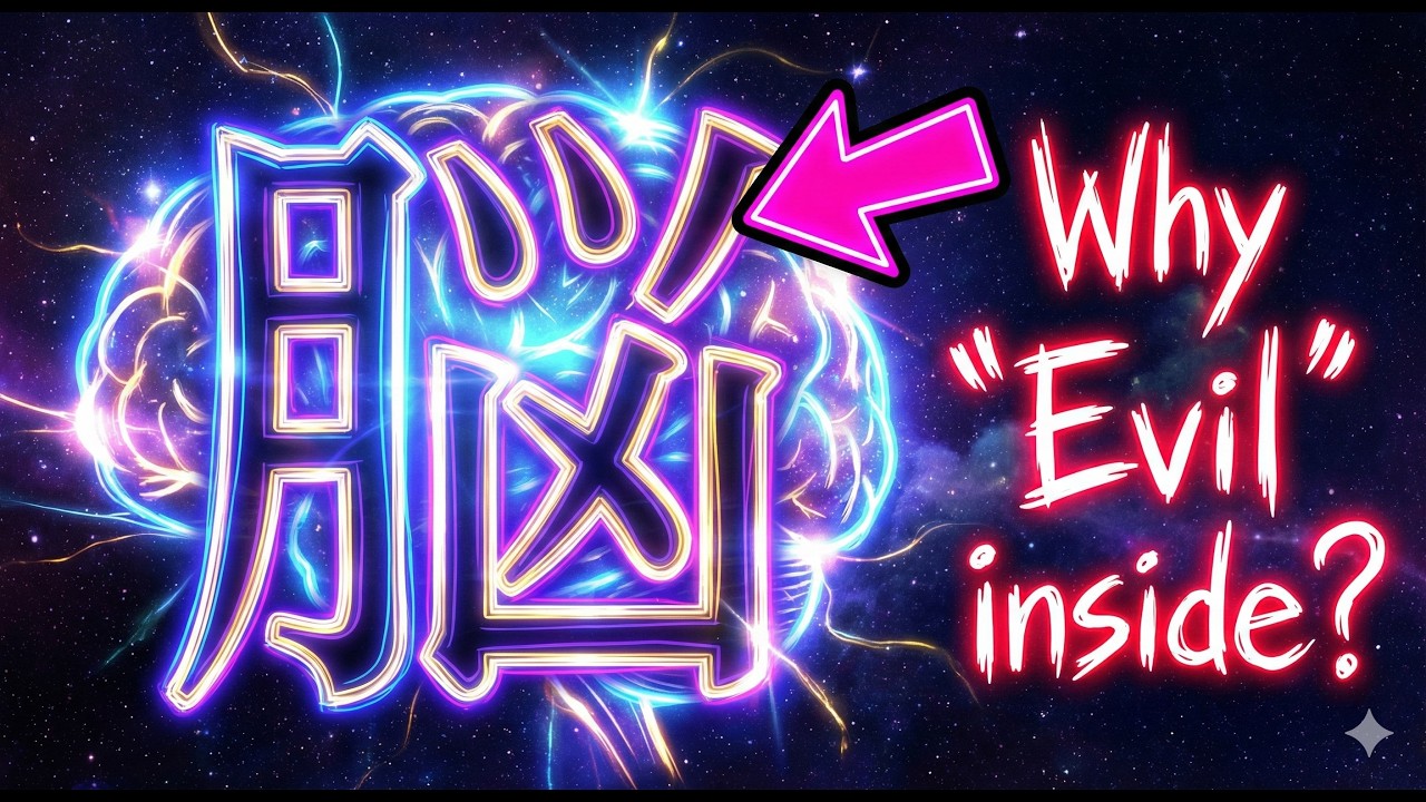 [ Kanji Mystery ] Why is 