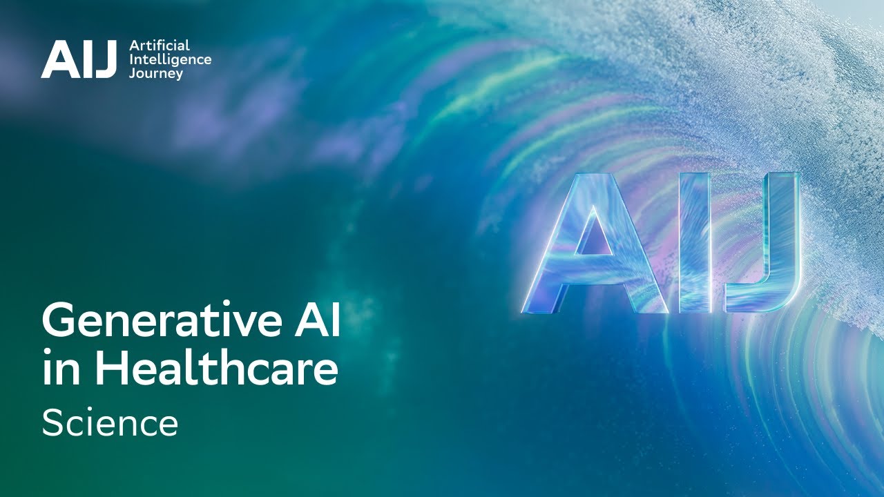 Generative AI in Healthcare | AIJ 2025 (12+) | Arabic