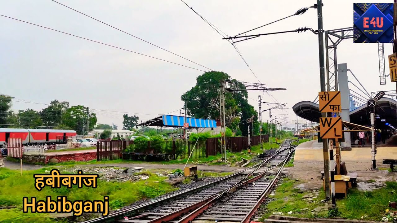भोपाल स्टेशन से जबलपुर यात्रा Bhopal to Jabalpur by Train on-board BHOPAL -DURG Special Train