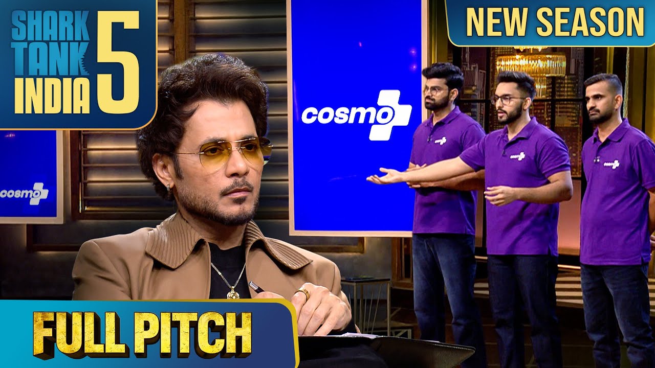 'Cosmo' Founder की Fancy बातों ने बिगाड़ा Anupam का mood! | Shark Tank India S5 | Full Pitch