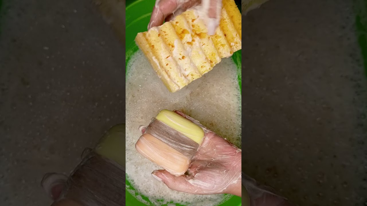 АСМР🧼РАЗМОКШИЕ ПРИЛИПУШКИ🧽