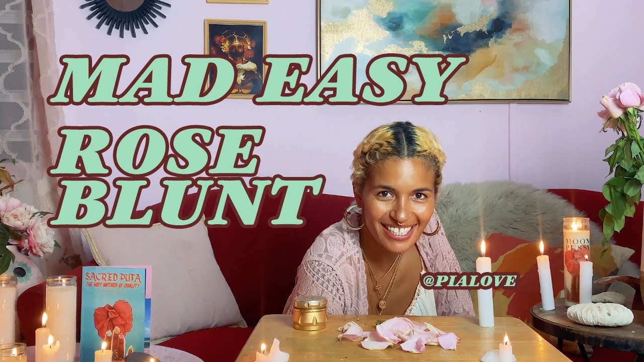 MAD EASY ROSE BLUNT TUTORIAL by @pialove