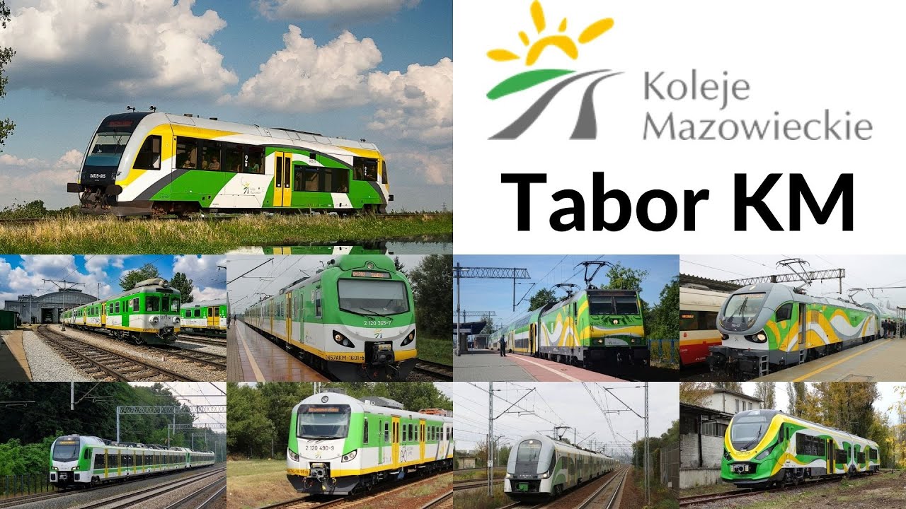 Tabor Kolei Mazowieckich | Tabor Kolejowy #4