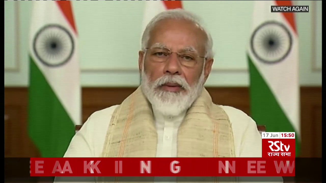 PM Modi's statement on India-China clashes at Galwan valley in Ladakh
