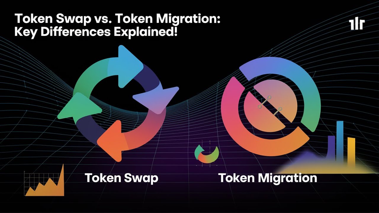 Token Swap vs. Token Migration: Key Differences Explained!
