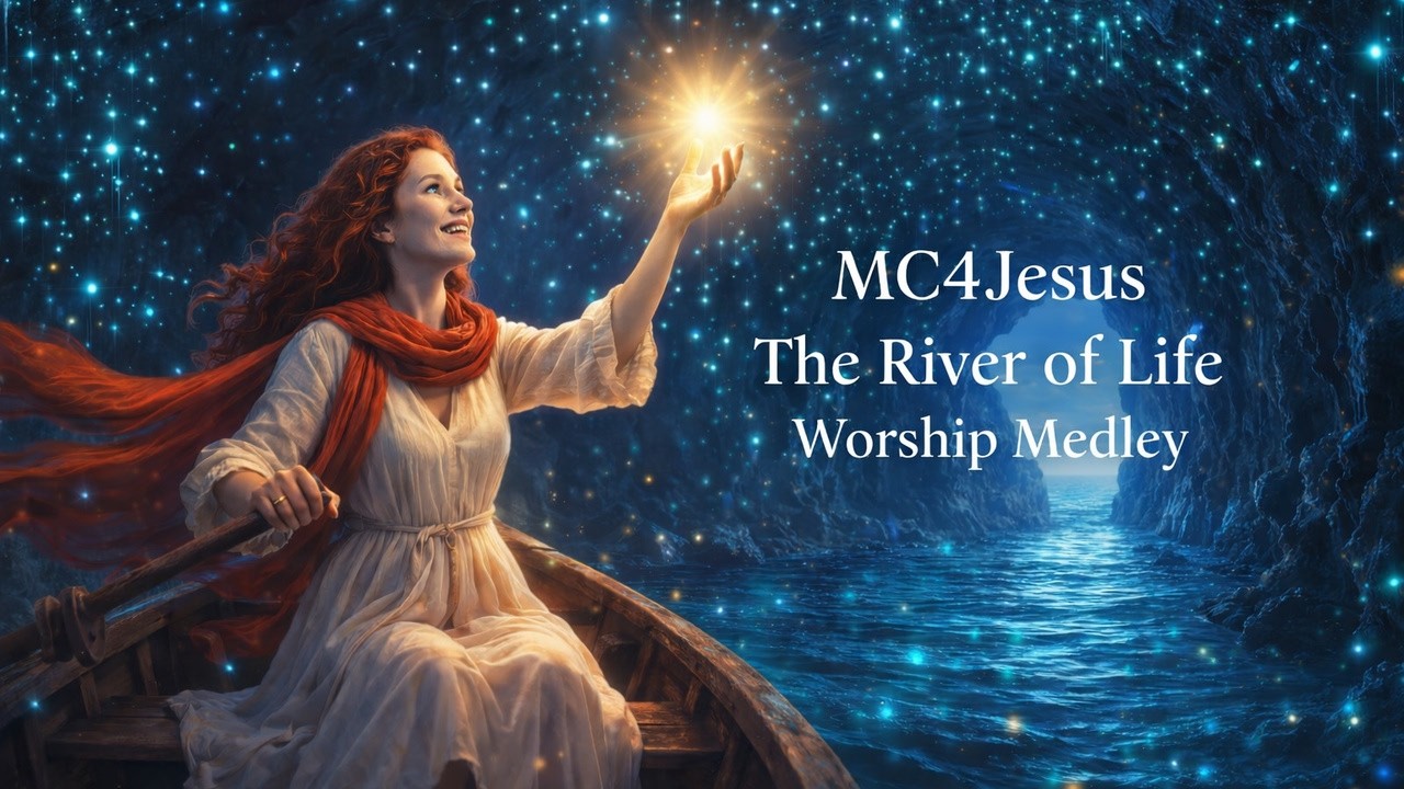 🙏❤️ MC4Jesus ❤️🙏The River of Life (Worship Medley)