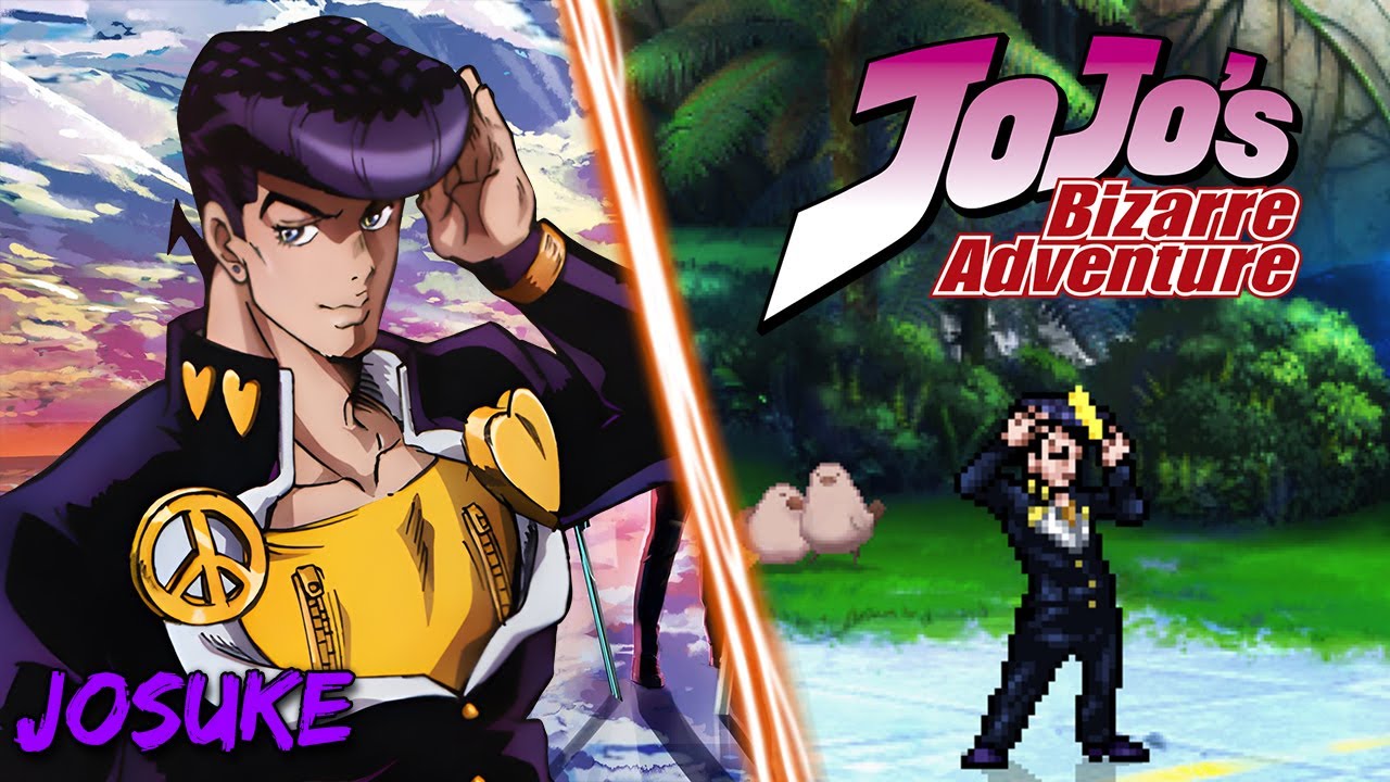 Mugen char Josuke | Char Academy by InSeph
