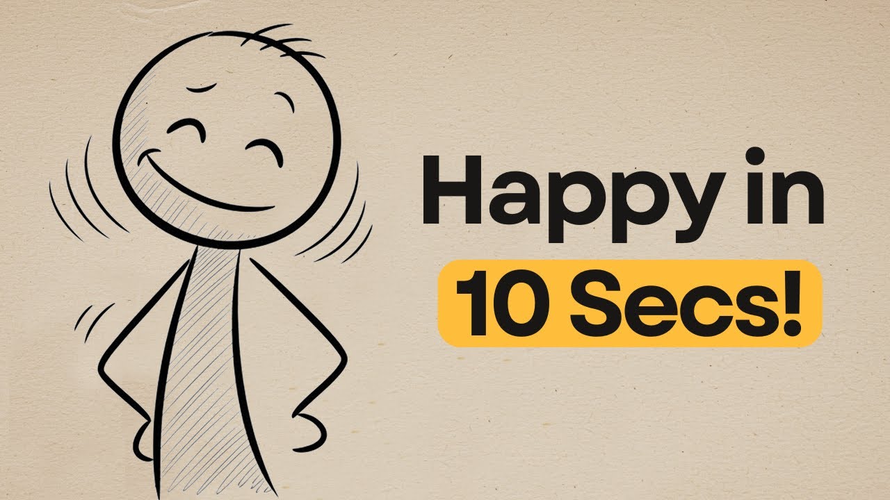 5 Happiness Hacks You Can Do in 10 Seconds (Backed by Psychology)
