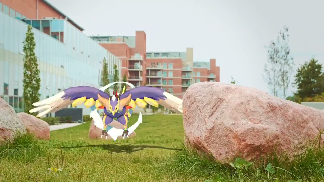 REVOMON new #vr game