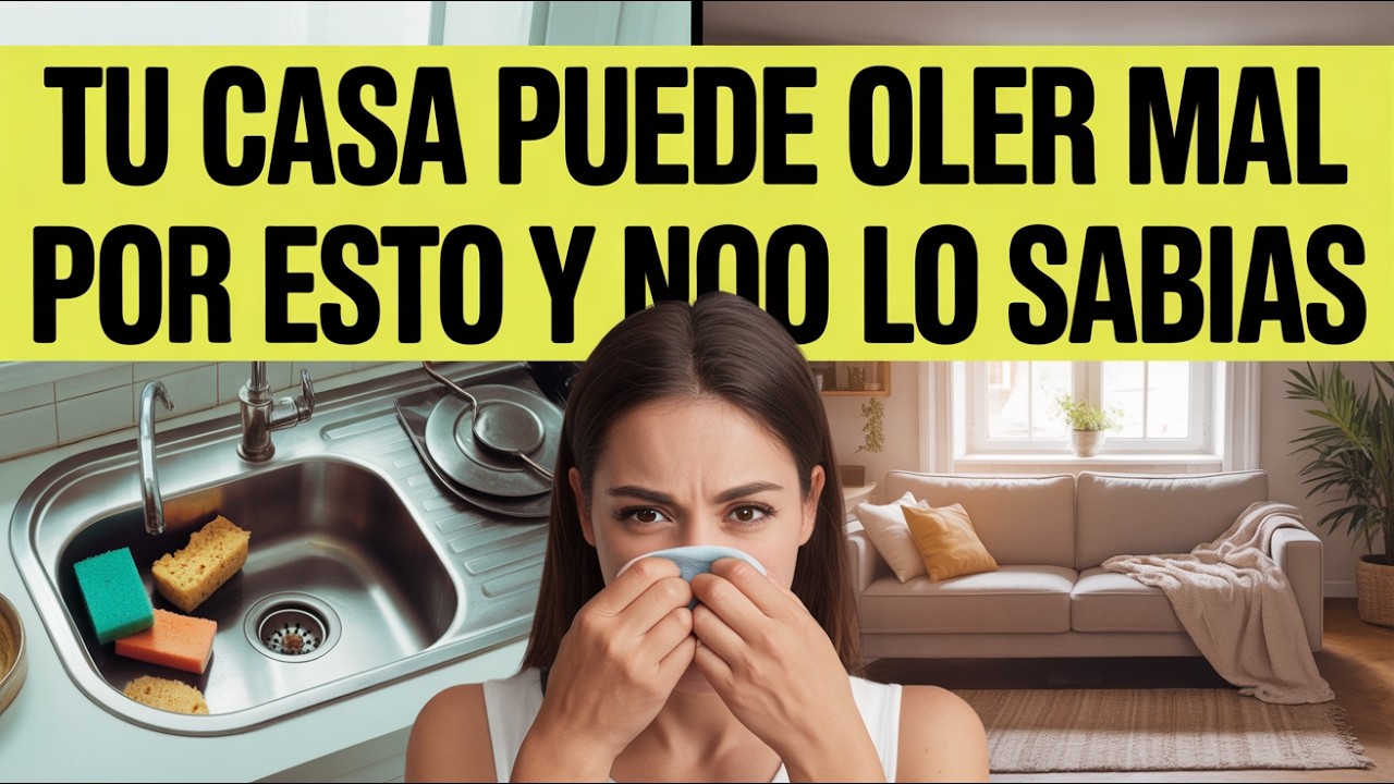 9 secretos para eliminar el mal olor de tu hogar que no conocías hasta ahora - Minimalismo