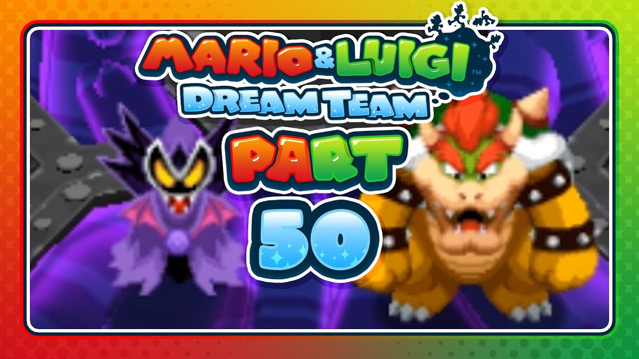 Mario & Luigi: Dream Team - Part 50 - Kamek's Grand Escape!