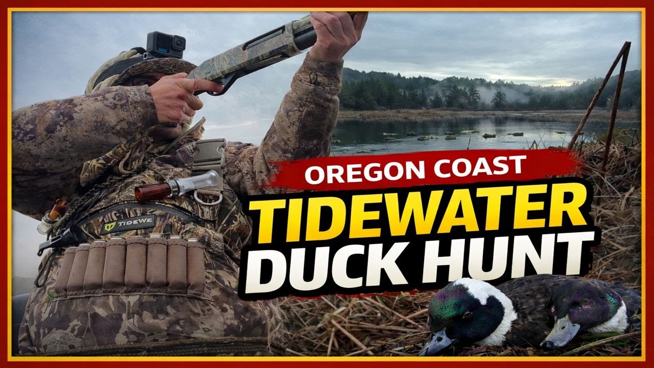 Public Land Tidewater Duck Hunt Success