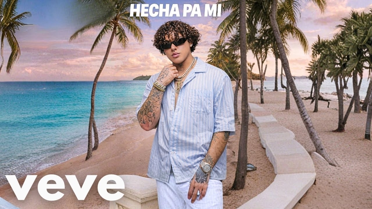 Beele - Hecha Pa Mi (Video Lyrics) 🔥❤️