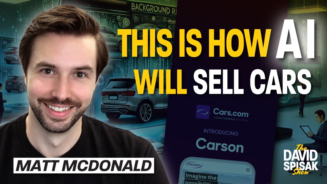 Как Cars.com использует ИИ для изменения подхода к покупке автомобилей: Мэтт Макдональд | Шоу Дэв...