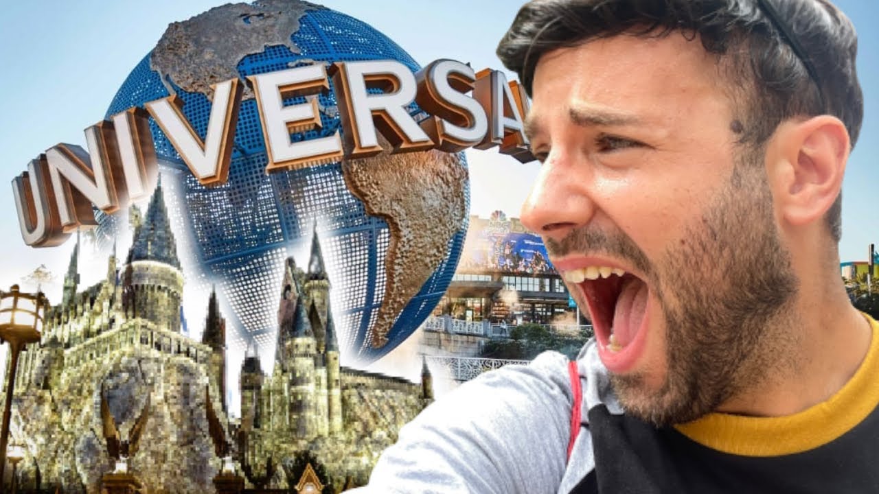 UNIVERSAL ORLANDO RESORT : C'EST GENIAL !