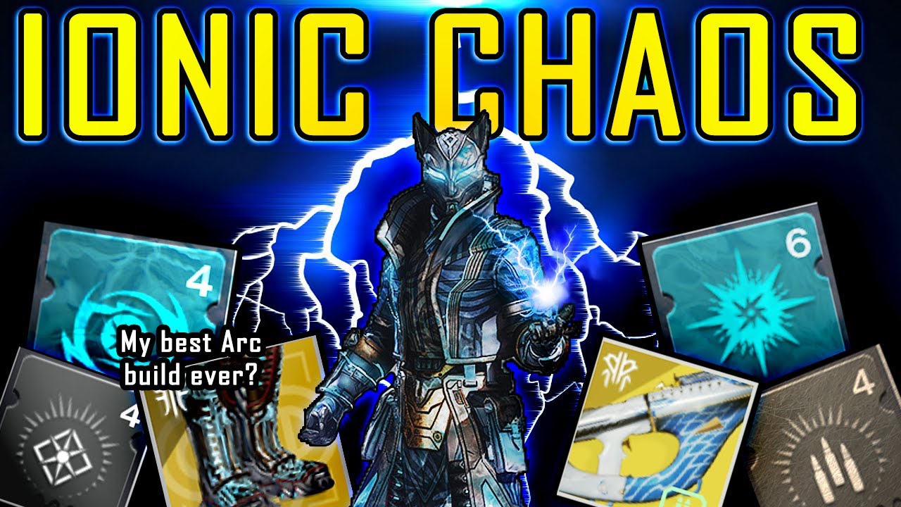 IONIC CHAOS - Arc 3.0 Warlock Build - Thunderous Retort & Delicate Tomb
