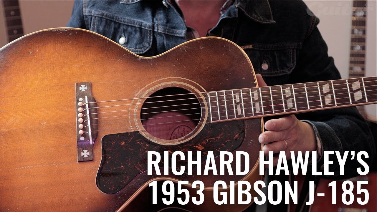 Richard Hawley on why he loves his 1953 Gibson J-185 | Guitar.com