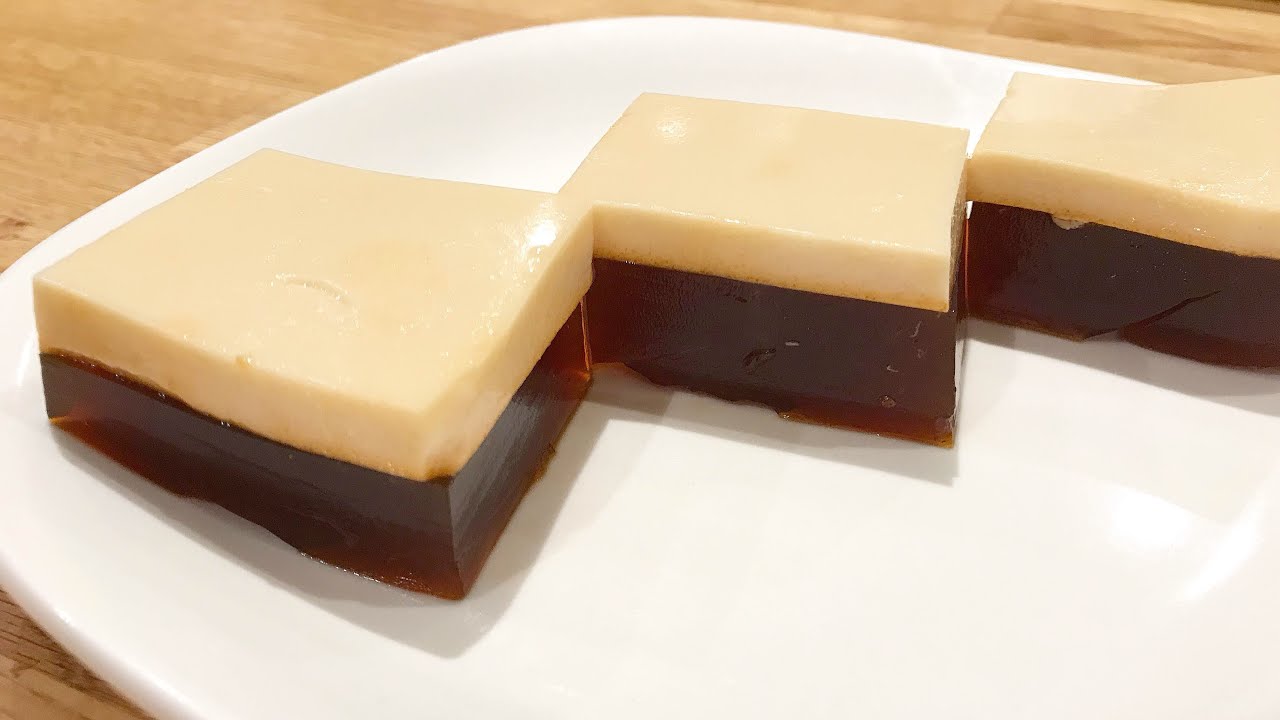 Thai Tea Jelly