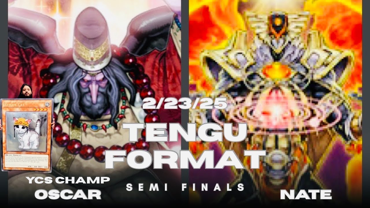 Tengu Format Semi-Finals: Tengu Plants Vs Agents!