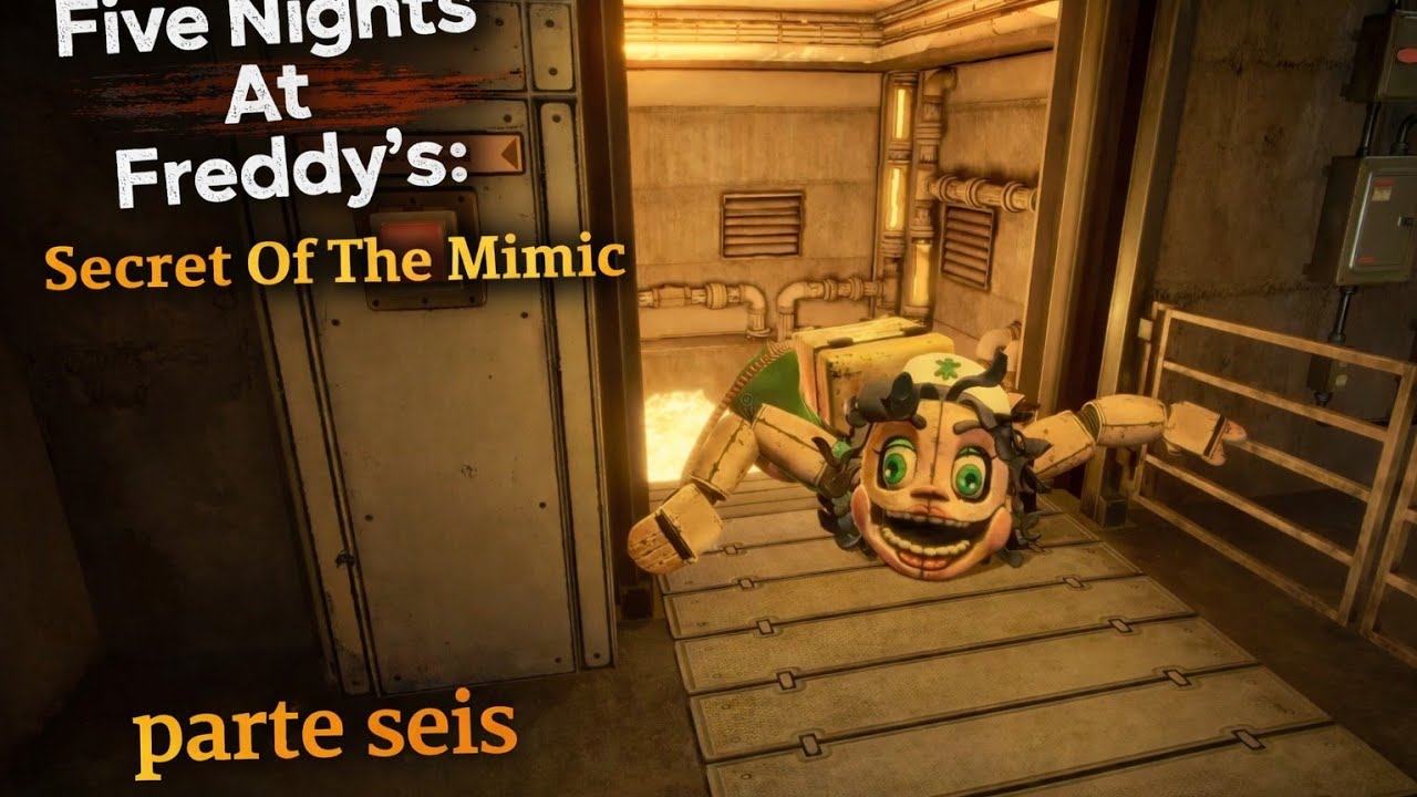FNAF Secret Of The Mimic #6 (Acabando con la enfermera Dollie)