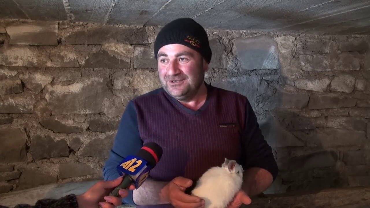 Ճագարաբույծը Արագվայից