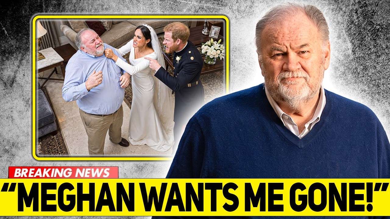 Thomas Markle&rsquo;s Alleged Final Confession About Meghan Leaves Fans STUNNED