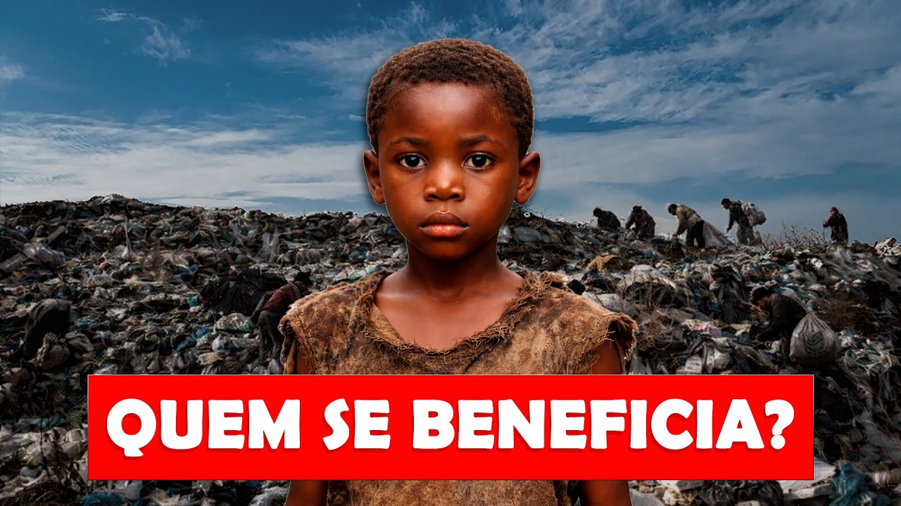 PORQUE A AFRICA É RICA MAS SEUS PAÍSES SÃO POBRES?