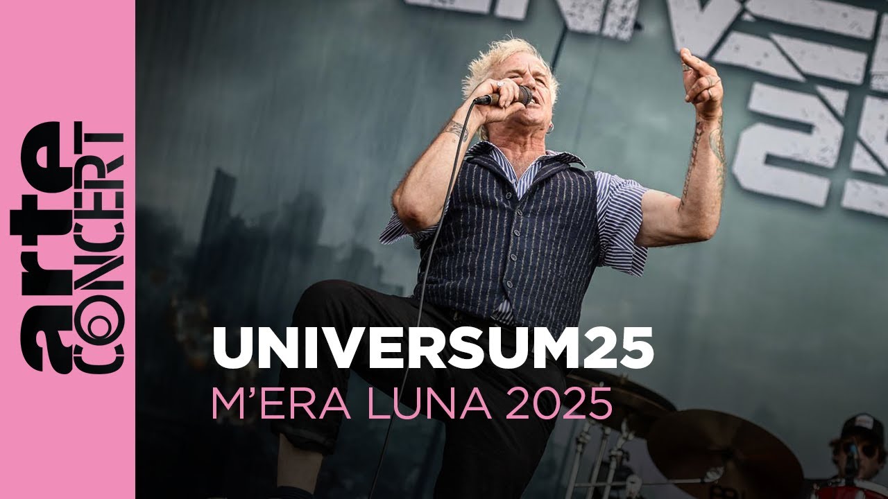 Universum25 - M'era Luna 2025 – ARTE Concert