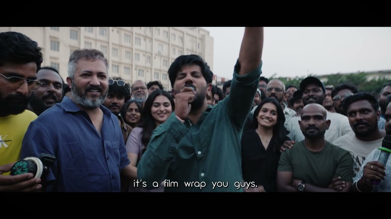 It's a Wrap | I'm Game  | Dulquer Salmaan | Nahas Hidhayath |  dQ40 