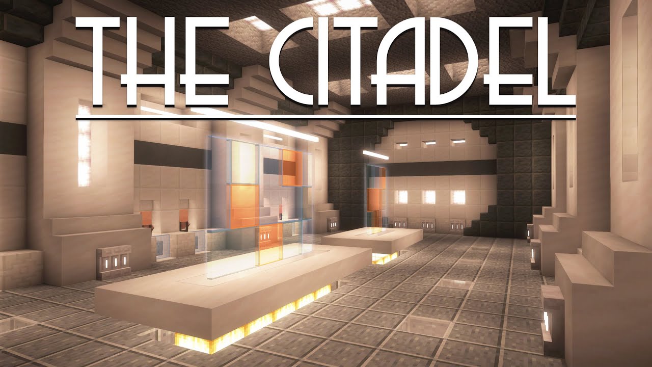 Villager Trading Wing - Part 3 | Minecraft | The Citadel