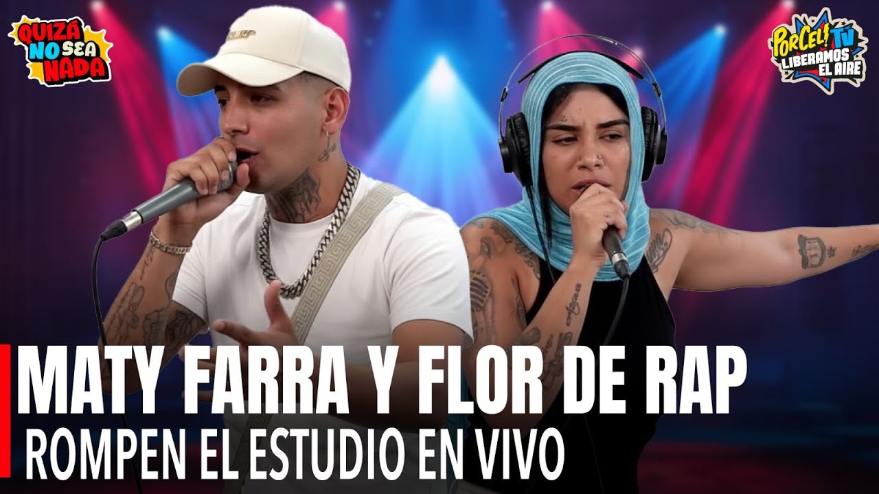 Maty Farra y Flor de Rap rompen el estudio en vivo | Extracto QNSN 27/01/2026