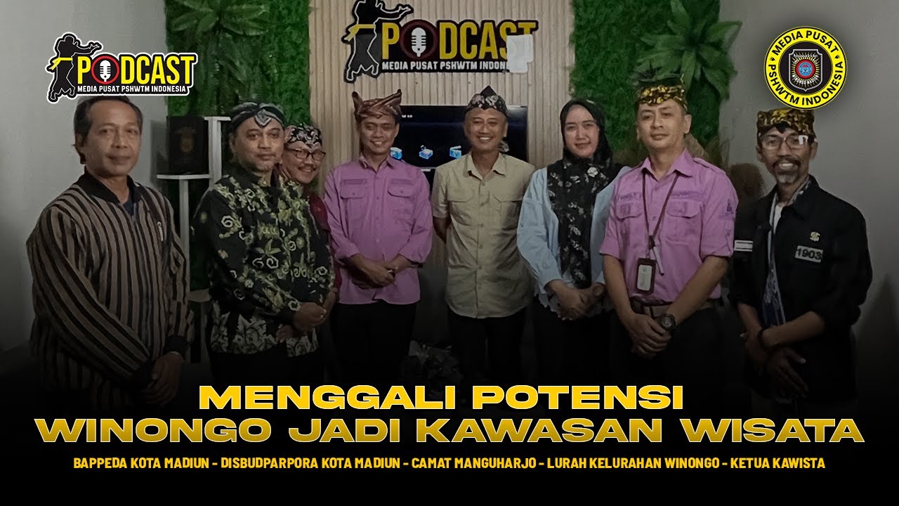 Membahas Potensi Kawasan Wisata Kelurahan Winongo