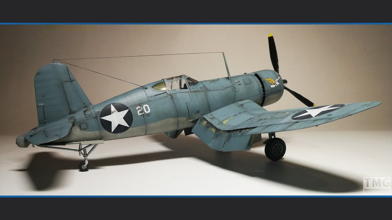 1/48 Tamiya Corsair Dual Build