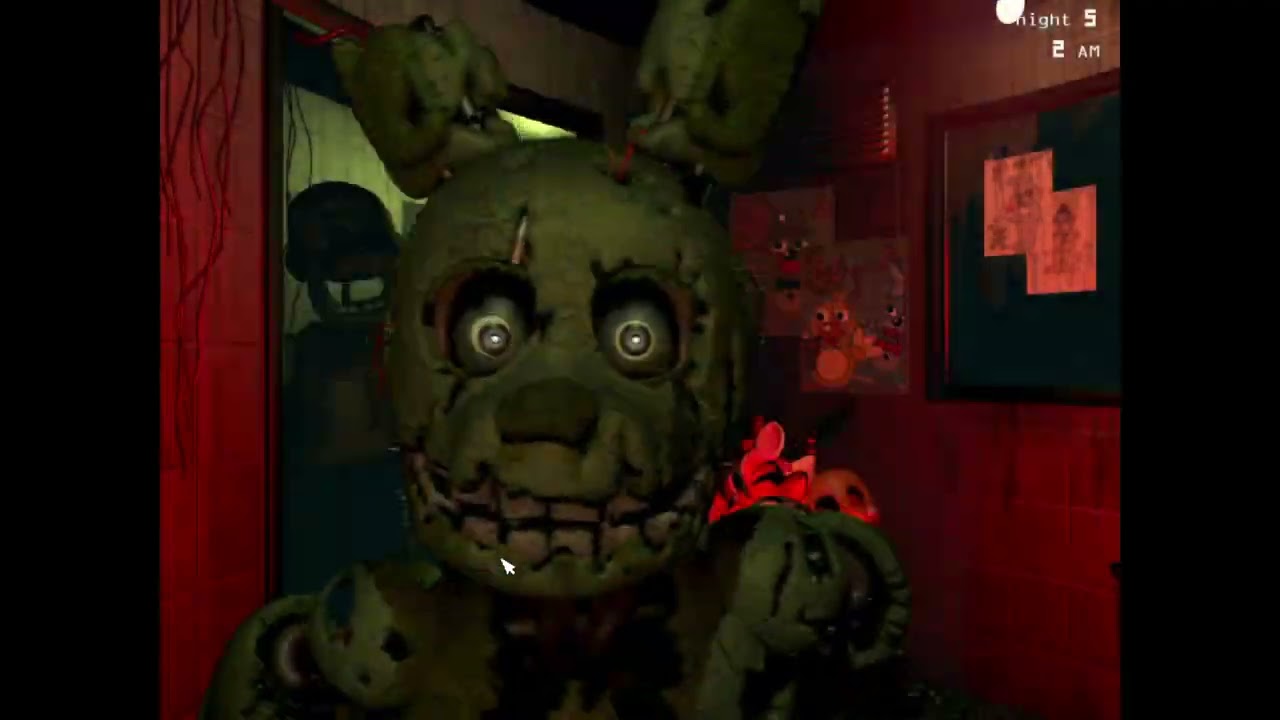 Five Nights at Freddy's 3 #3