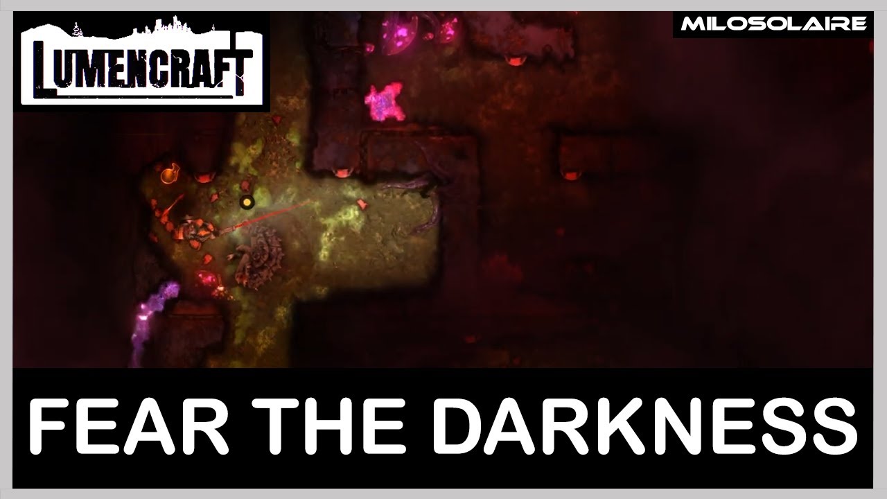Lumencraft - Fear the Darkness - Fear Fest