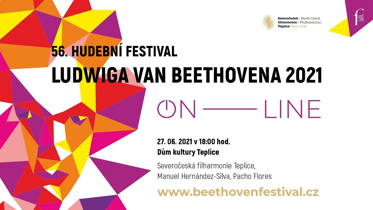 14. ZÁVĚREČNÝ FESTIVALOVÝ KONCERT - PACHO FLORES A SEVEROČESKÁ FILHARMONIE TEPLICE  - (27.06.2021)