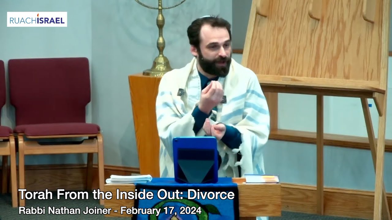 Torah From the Inside Out: Divorce (Sermon on the Mount 8)