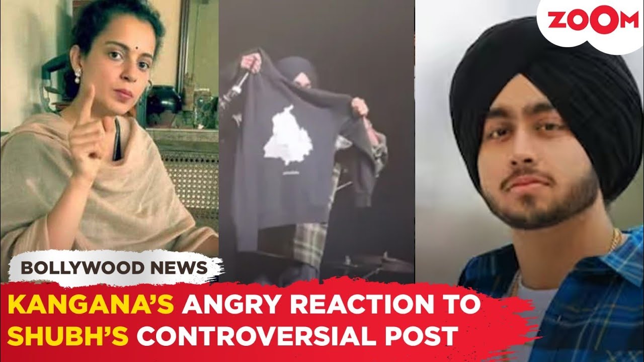 Kangana Ranaut SLAMS rapper Shubh for his latest CONTROVERSIAL post on Indira Gandhi's assassination
