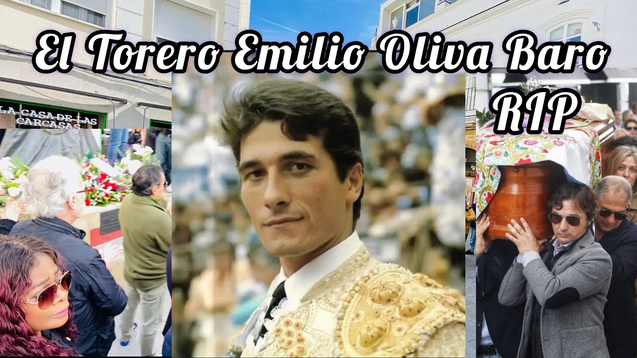 El Torero Emilio Oliva Baro descansó en paz 🙏🏻 #torero #alestasteoflife #emilioolivabora #chiclana