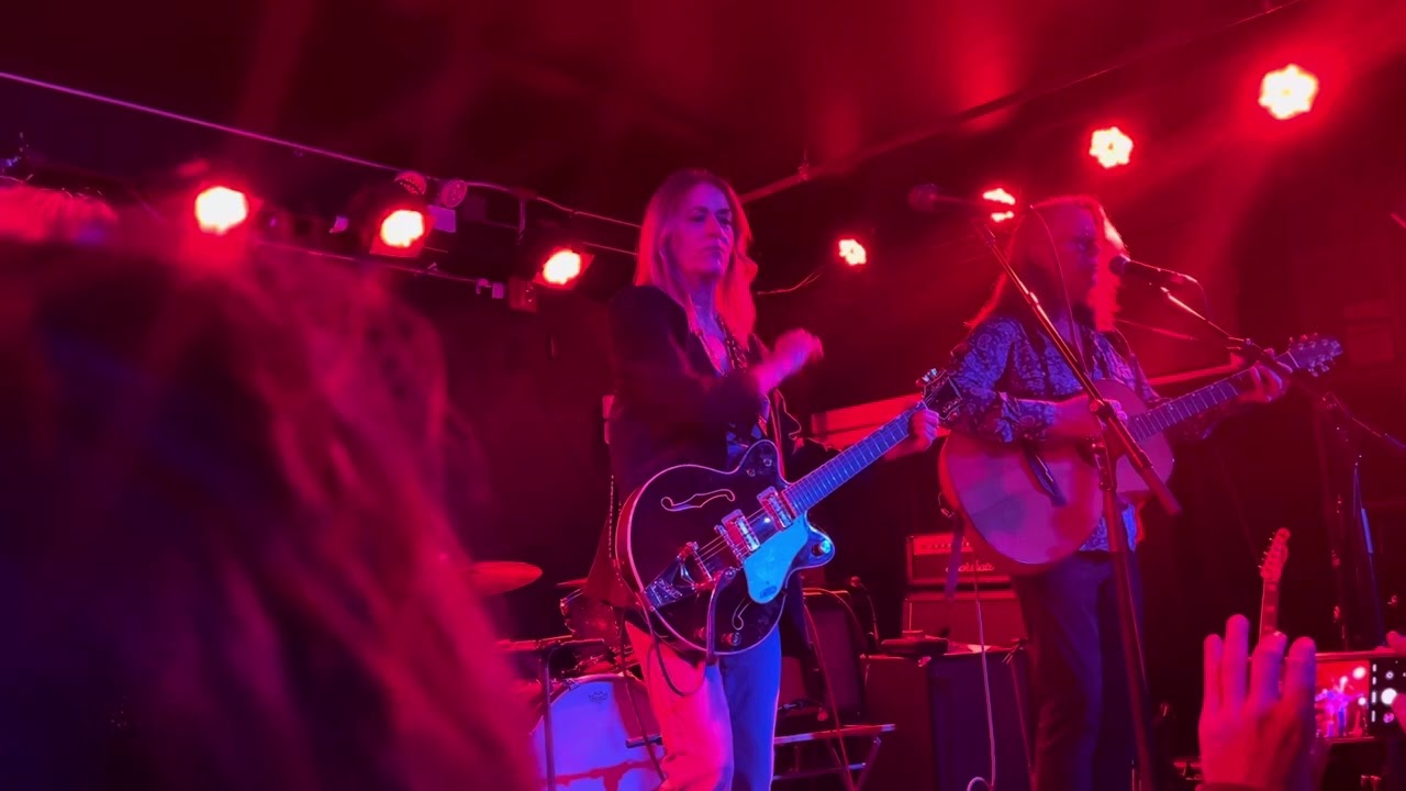 Vicki Peterson & John Cowsill, Vagabond, Knitting Factory, NYC, 2/20/2024
