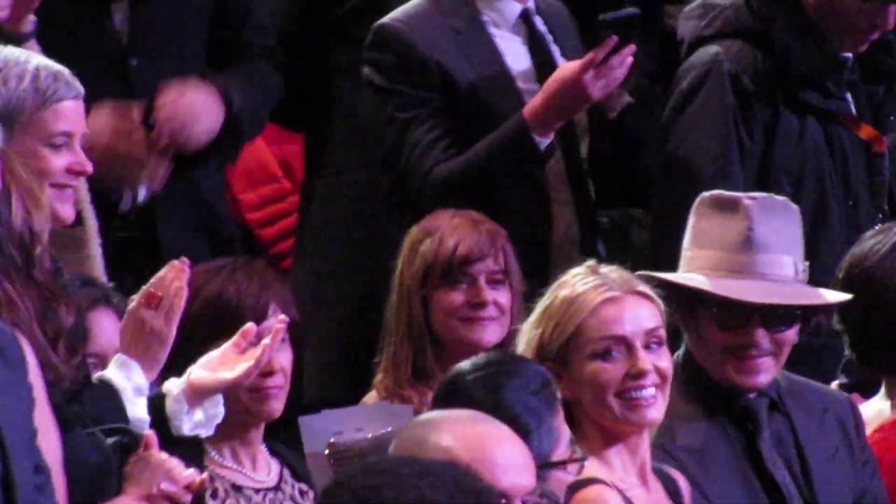 Andrew Levitas MINAMATA w/ Johnny Depp / Berlinale Special Gala, 21 February 2020