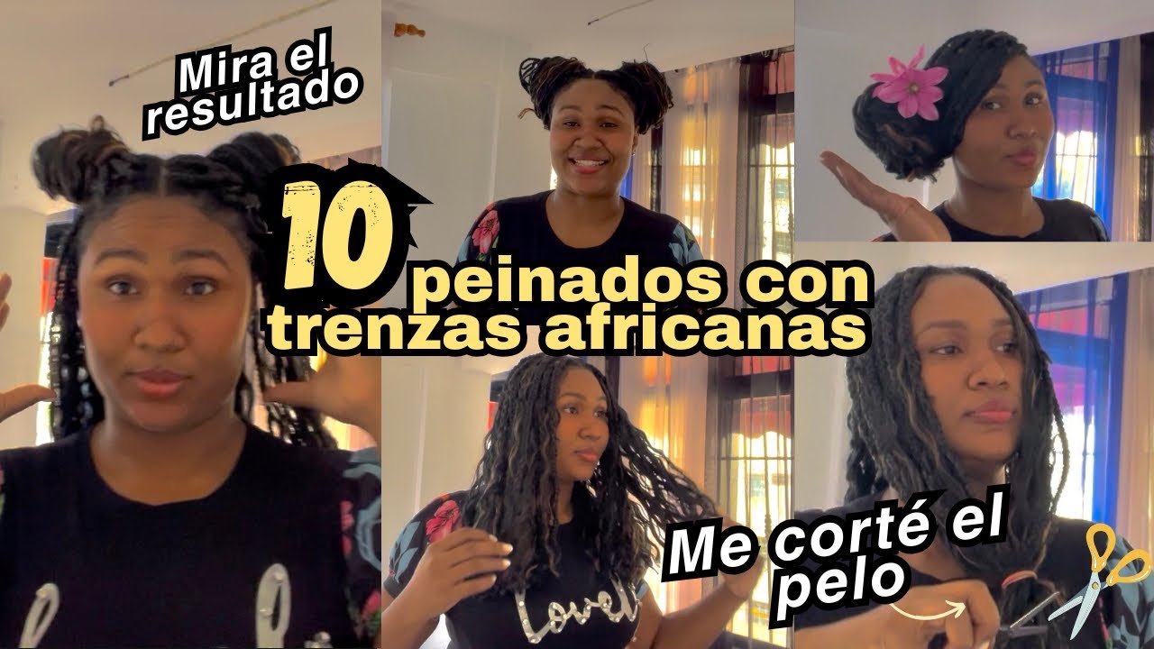 MIRA ESTE CAMBIO DE LOOK PASO A PASO😬🎥 #belleza #trenzasafricanas #cambiodelook #vlog #video #viral
