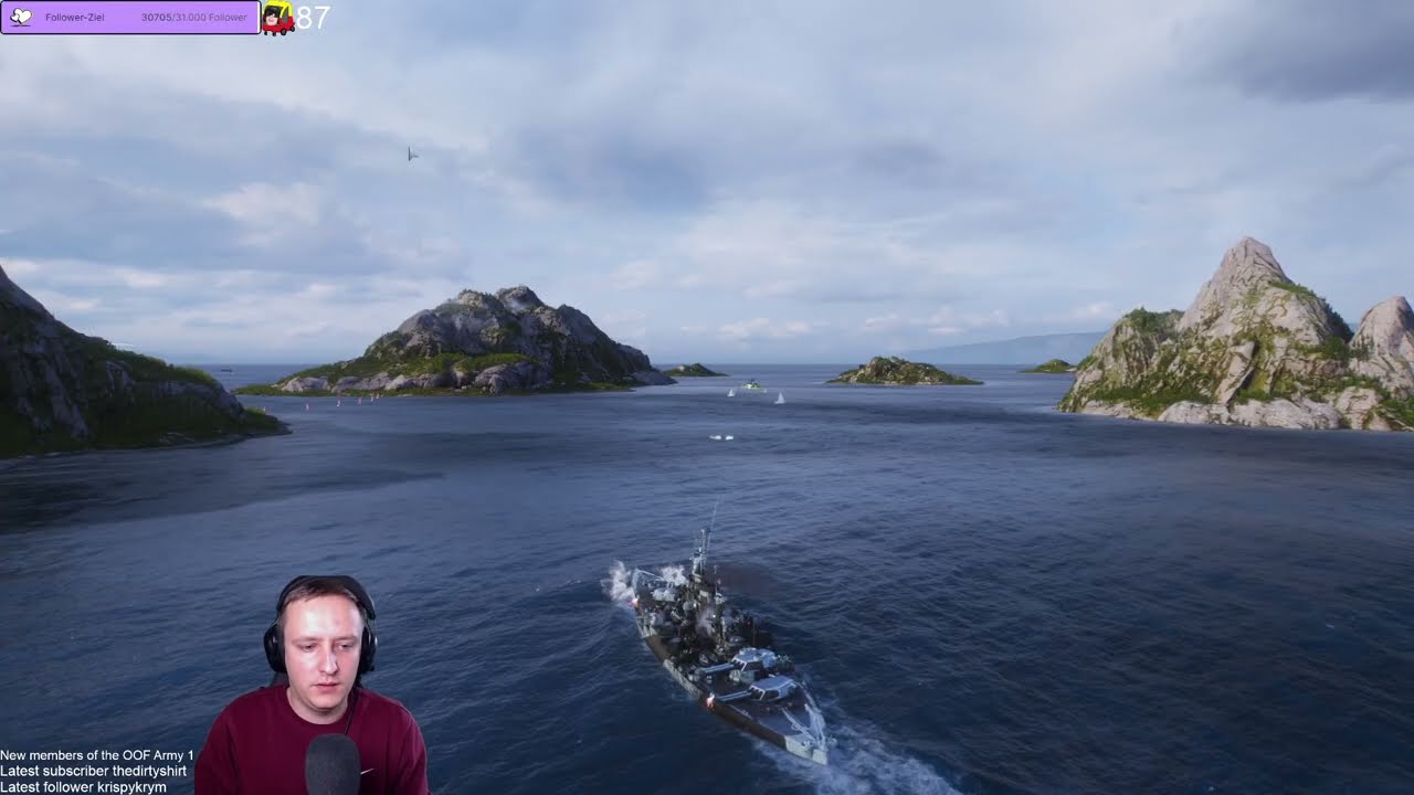 Tennessee - This new battleship gets cruiser dispersion.