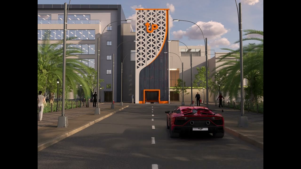 Park UP The Automated Car Parking Solution Provider in Dubai | Promote by Be Brand #digitalmarketing