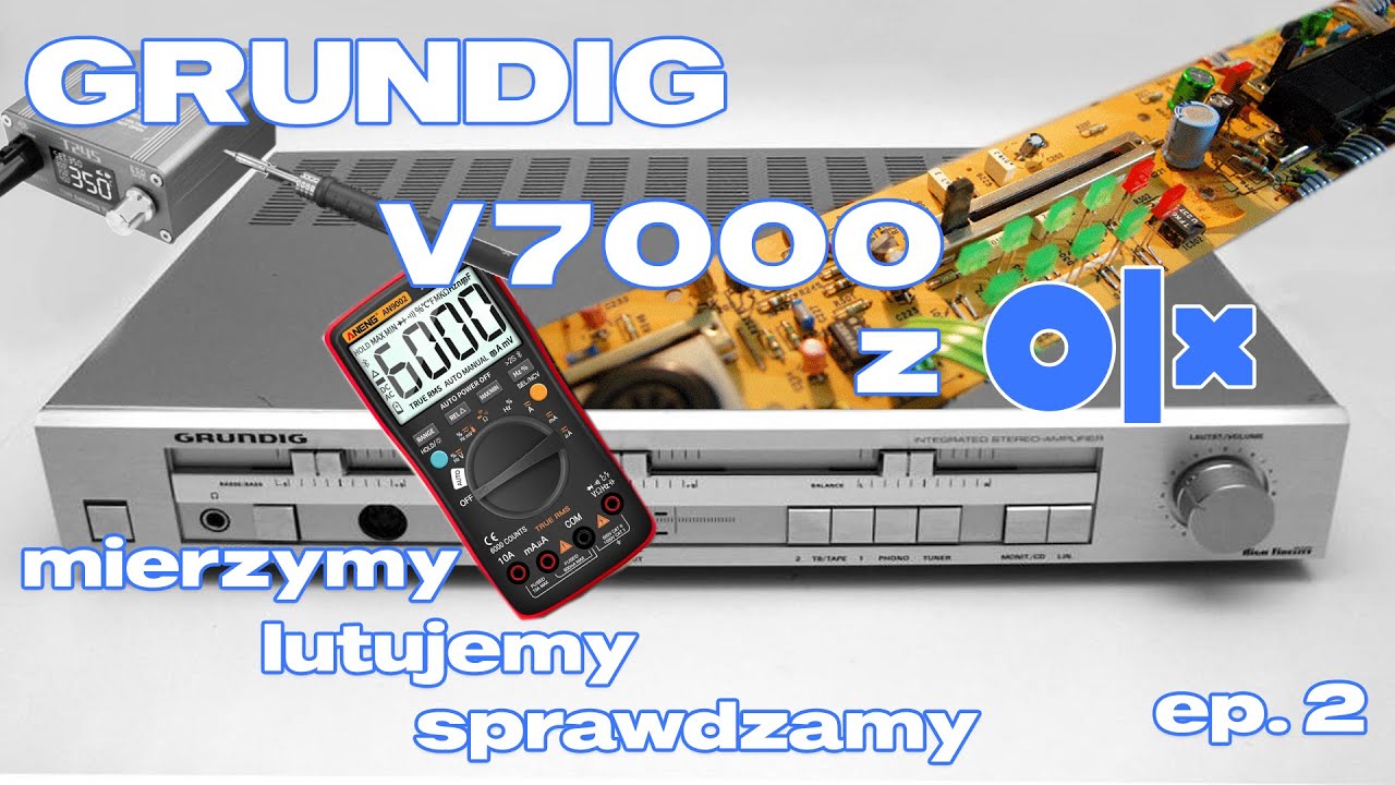 Grundig V7000 ciąg dalszy zmagań #3