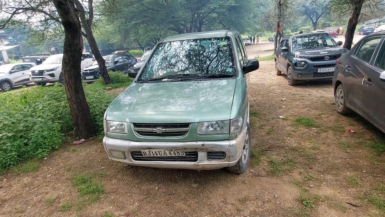 CHEVROLET TAVERA WALK-AROUND OLD BUT GOLD MPV SPECIALLY in TAXI MARKET 👑